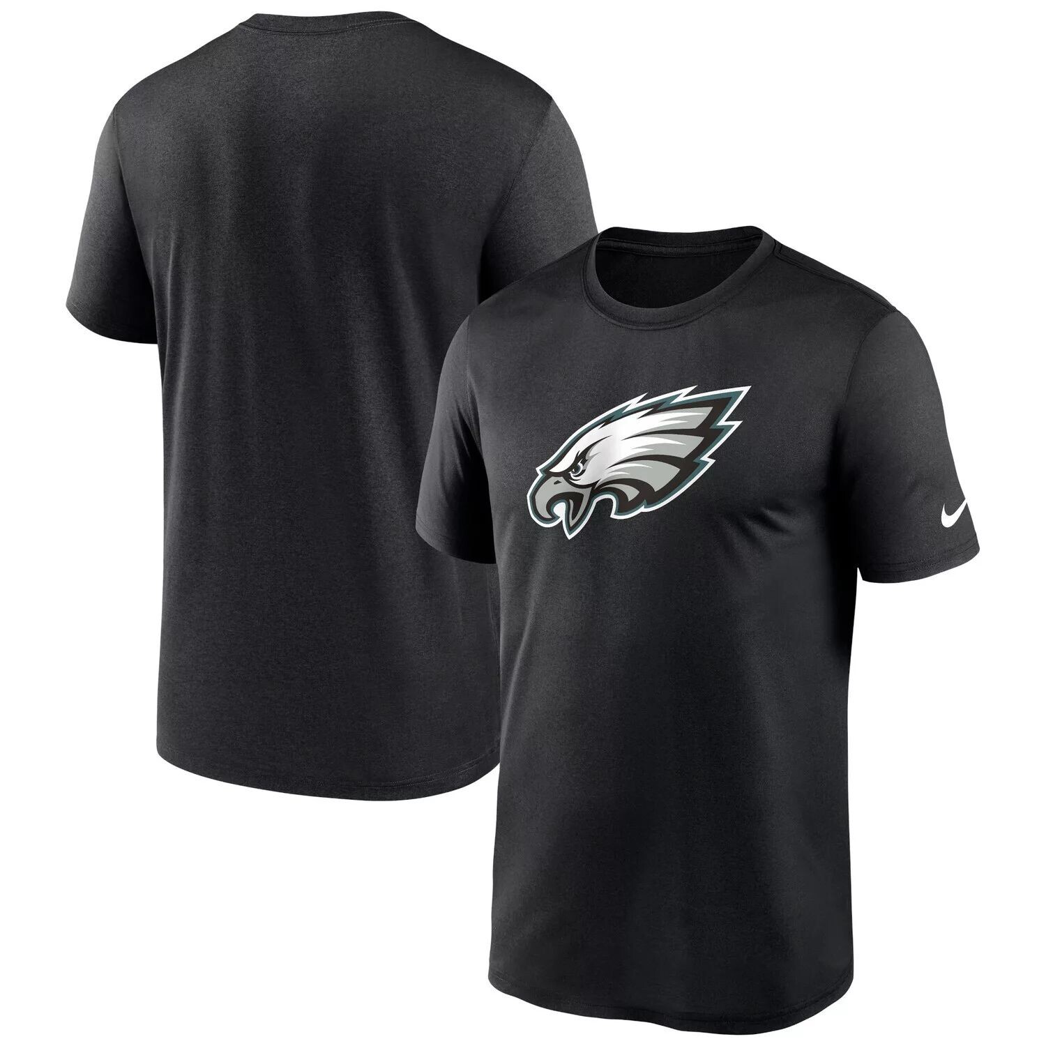 Мужская черная футболка с логотипом Philadelphia Eagles Legend Performance Nike, Черный
Мужская черная футболка с логотипом Philadelphia Eagles Legend Performance Nike, Черный