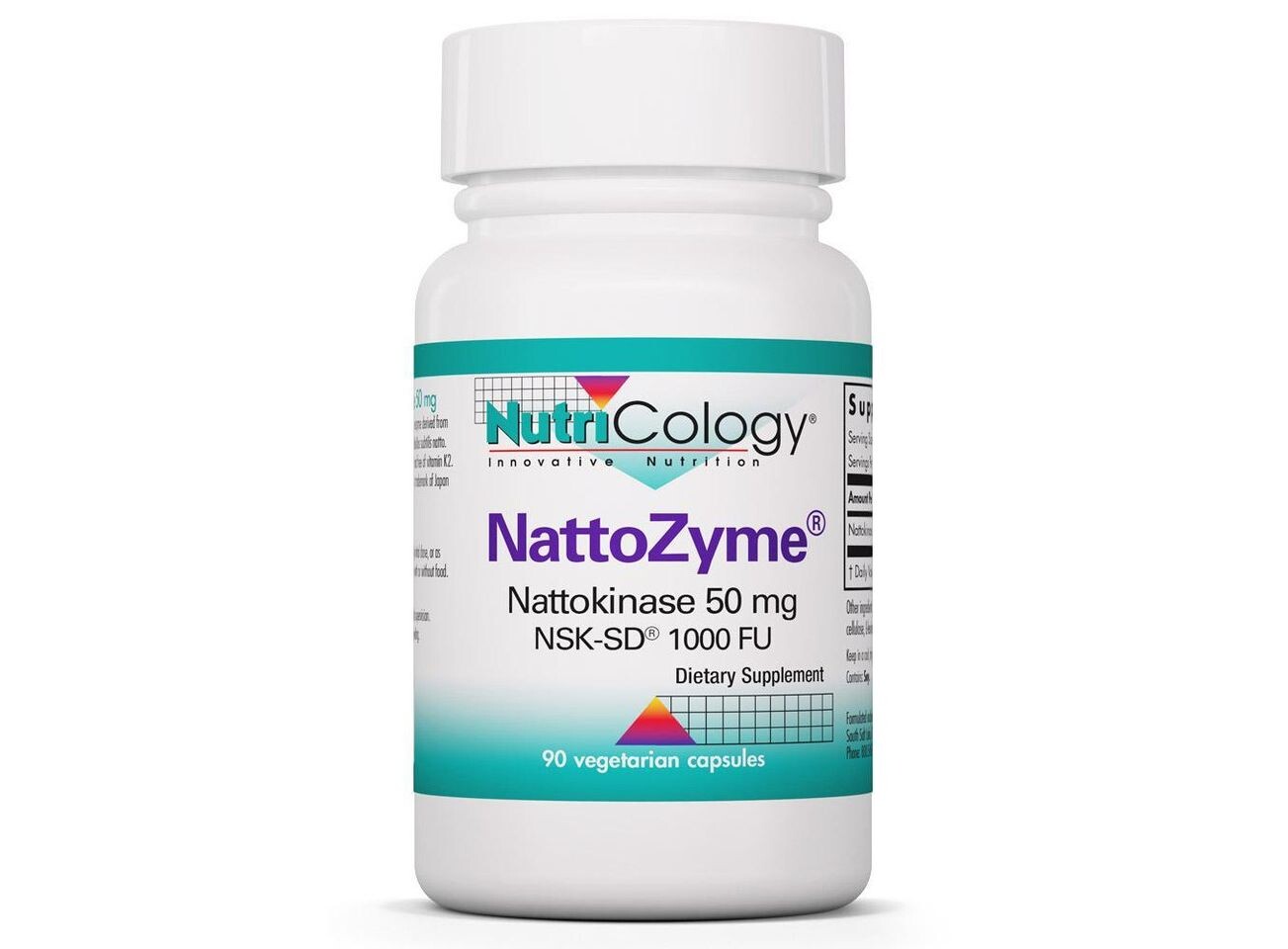Нутрикология, NattoZyme Наттокиназа 50 мг NSK-SD, 300 вегетарианских капсул Nutricology
Нутрикология, NattoZyme Наттокиназа 50 мг NSK-SD, 300 вегетарианских капсул Nutricology