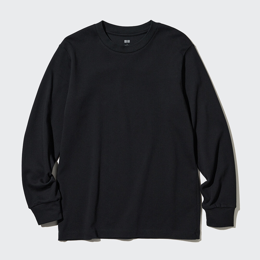 Предпродажа, мужская и женская мягкая футболка с круглым вырезом Uniqlo, хлопковая нижняя рубашка с длинными рукавами
Предпродажа, мужская и женская мягкая футболка с круглым вырезом Uniqlo, хлопковая нижняя рубашка с длинными рукавами