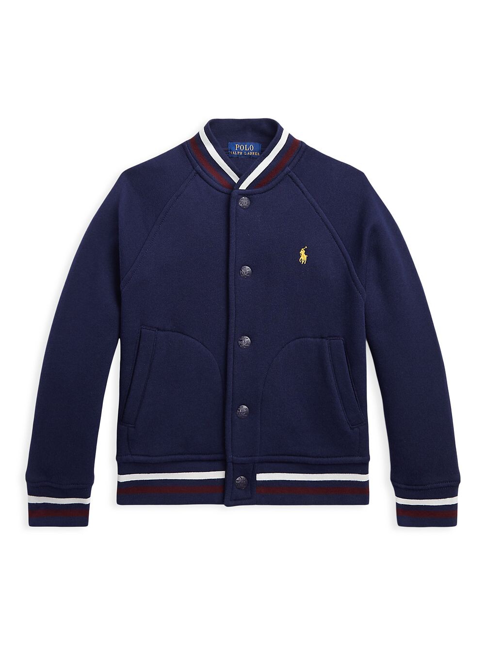 Флисовая куртка-бомбер для маленьких мальчиков и мальчиков Polo Ralph Lauren, нави
Флисовая куртка-бомбер для маленьких мальчиков и мальчиков Polo Ralph Lauren, нави