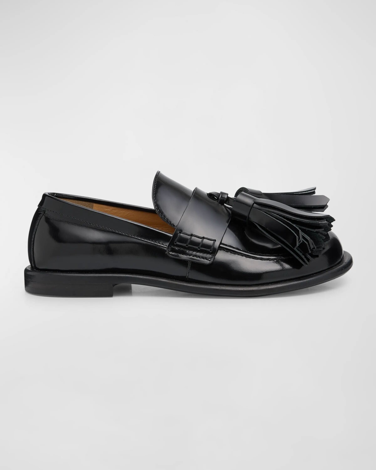 Мужские лоферы из матовой кожи с кисточками и макси-кисточками JW Anderson, цвет Black
Мужские лоферы из матовой кожи с кисточками и макси-кисточками JW Anderson, цвет Black