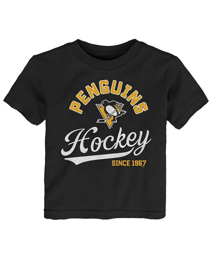 Черная футболка Pittsburgh Penguins для новорожденных: Take The Lead Outerstuff, черный
Черная футболка Pittsburgh Penguins для новорожденных: Take The Lead Outerstuff, черный