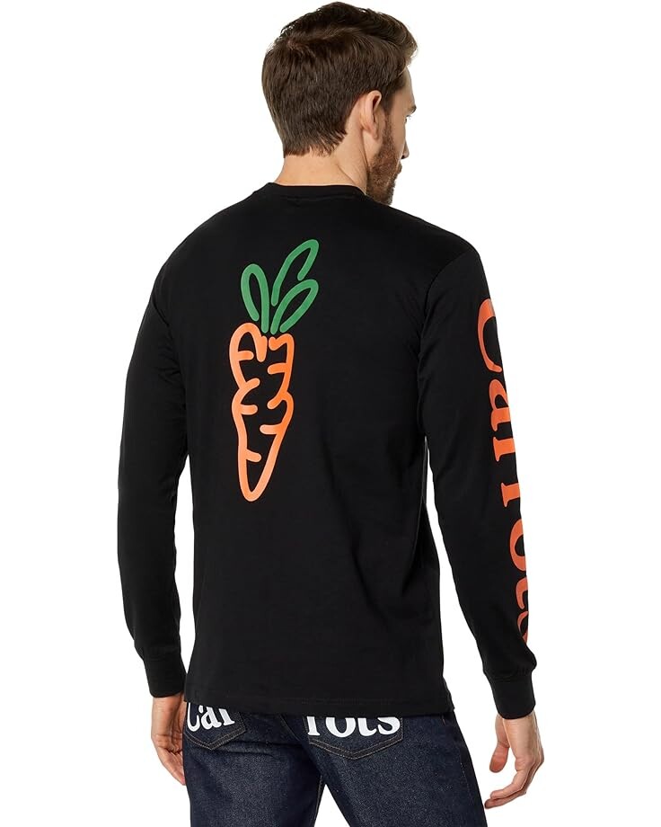 Футболка с длинным рукавом Carrots By Anwar Carrots Signature Long Sleeve Tee, черный
Футболка с длинным рукавом Carrots By Anwar Carrots Signature Long Sleeve Tee, черный