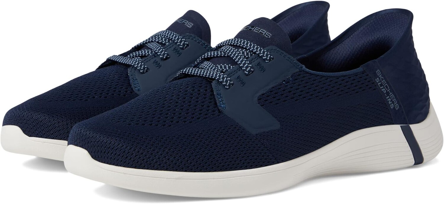 Кроссовки On-The-Go Swift - Fearless - Slip Ins SKECHERS Performance, темно-синий
Кроссовки On-The-Go Swift - Fearless - Slip Ins SKECHERS Performance, темно-синий