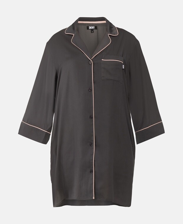 Ночная рубашка DKNY, антрацит
Ночная рубашка DKNY, антрацит