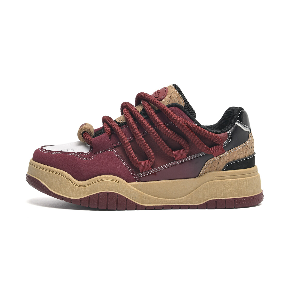 Кроссовки Anime story Skateboarding Shoes Women's Low-top Burgundy, цвет Burgundy
Кроссовки Anime story Skateboarding Shoes Women's Low-top Burgundy, цвет Burgundy