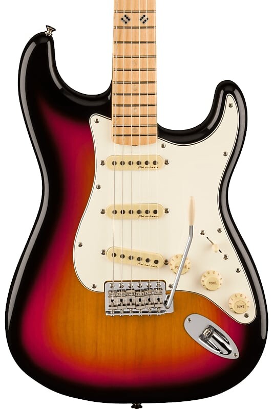 Электрогитара Fender Steve Lacy People Pleaser Stratocaster MP Chaos Burst w/case
Электрогитара Fender Steve Lacy People Pleaser Stratocaster MP Chaos Burst w/case