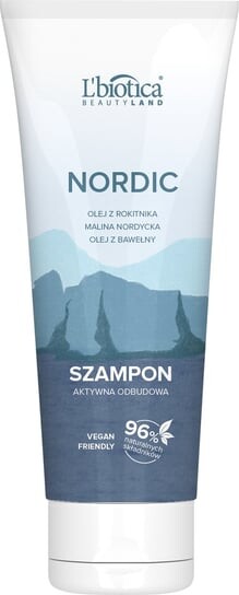 Шампунь с маслом облепихи и скандинавской малины, 200 мл L'biotica, Beauty Land Nordic, LBIOTICA / BIOVAX
Шампунь с маслом облепихи и скандинавской малины, 200 мл L'biotica, Beauty Land Nordic, LBIOTICA / BIOVAX