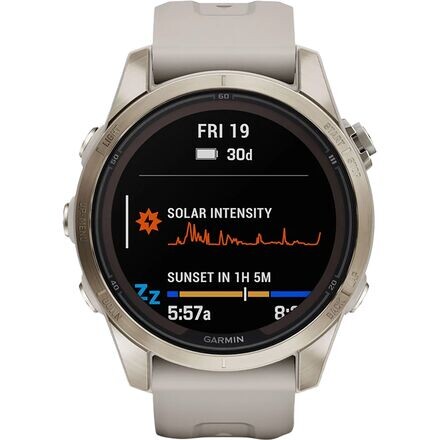 Спортивные часы Fenix 7S Pro с сапфировым стеклом и солнечной батареей Garmin, цвет Soft Gold
Спортивные часы Fenix 7S Pro с сапфировым стеклом и солнечной батареей Garmin, цвет Soft Gold