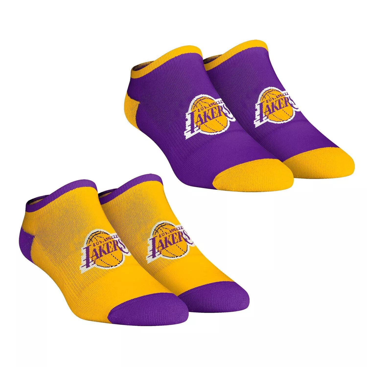Женские носки Rock Em Los Angeles Lakers Core Team, комплект из 2 коротких носков до щиколотки
Женские носки Rock Em Los Angeles Lakers Core Team, комплект из 2 коротких носков до щиколотки