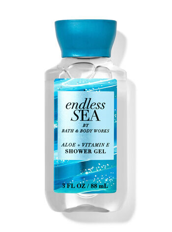 Гель для душа дорожного размера Endless Sea, 3 fl oz / 88 mL, Bath and Body Works
Гель для душа дорожного размера Endless Sea, 3 fl oz / 88 mL, Bath and Body Works