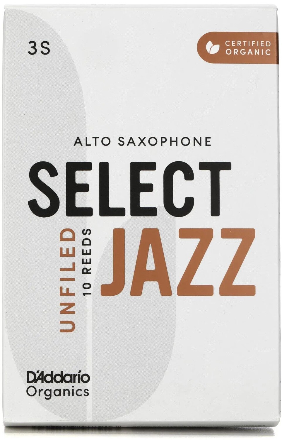 D'Addario Organics Select Jazz Необработанные трости для альт-саксофона — 3 мягких (10 шт.)
D'Addario Organics Select Jazz Необработанные трости для альт-саксофона — 3 мягких (10 шт.)
