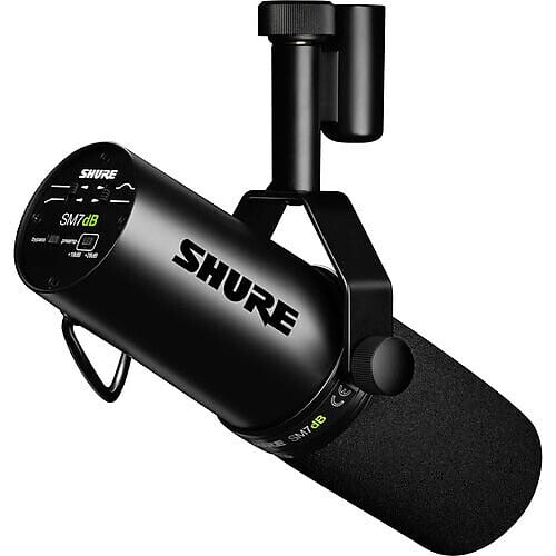 Динамический вокальный микрофон Shure SM7dB Cardioid Dynamic Microphone with Built-In Preamp
Динамический вокальный микрофон Shure SM7dB Cardioid Dynamic Microphone with Built-In Preamp