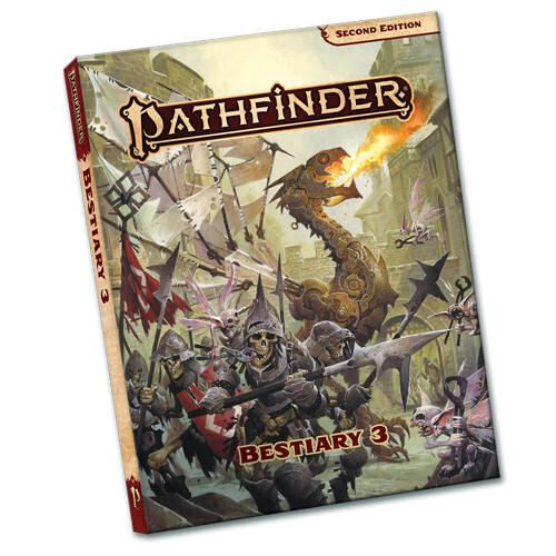 Ролевая игра Paizo Publishing Pathfinder 2E RPG: Bestiary 3 (Pocket Edition)
Ролевая игра Paizo Publishing Pathfinder 2E RPG: Bestiary 3 (Pocket Edition)