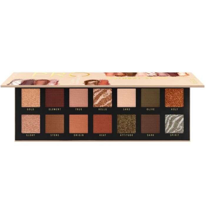 Тени для век Paleta de Sombras de Ojos Pro Natural Spirit Slim Catrice, Multicolor
Тени для век Paleta de Sombras de Ojos Pro Natural Spirit Slim Catrice, Multicolor