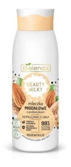 Молочко для ухода за телом с пребиотиком - регенерирующее, 400мл Bielenda Beauty Milky Almond
Молочко для ухода за телом с пребиотиком - регенерирующее, 400мл Bielenda Beauty Milky Almond