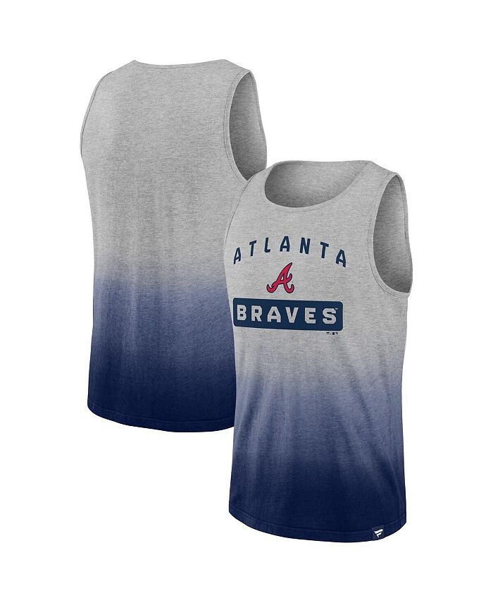 Мужская фирменная серая и темно-синяя майка Atlanta Braves Our Year Fanatics, серый
Мужская фирменная серая и темно-синяя майка Atlanta Braves Our Year Fanatics, серый