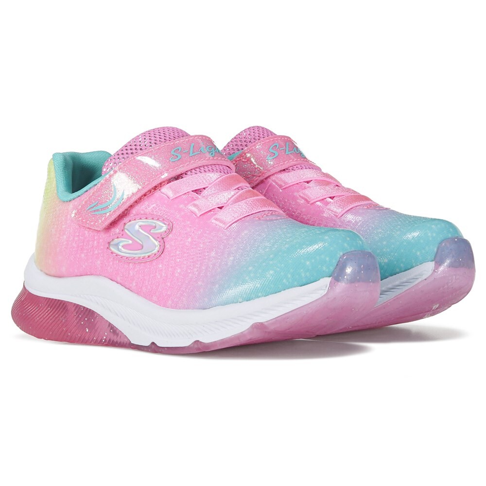 Детские кроссовки с подсветкой Hyper Brights для малышей/маленьких детей Skechers, розовый
Детские кроссовки с подсветкой Hyper Brights для малышей/маленьких детей Skechers, розовый