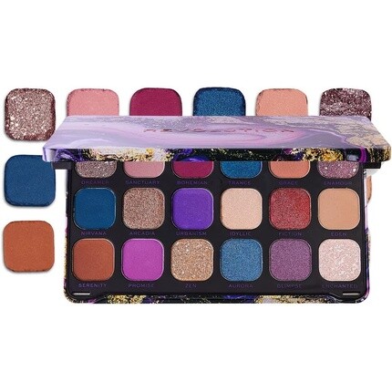 Палитра теней для век Makeup Revolution Forever Flawless Eutopia 18 оттенков 19.8G, Revolution Beauty
Палитра теней для век Makeup Revolution Forever Flawless Eutopia 18 оттенков 19.8G, Revolution Beauty