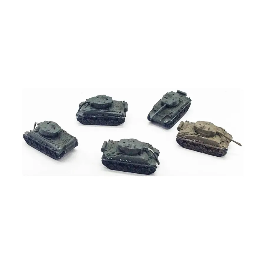 M4A3E8 Шерман, коллекция №2, WWII Micro Armour - United States - Loose Miniatures (1:285)
M4A3E8 Шерман, коллекция №2, WWII Micro Armour - United States - Loose Miniatures (1:285)