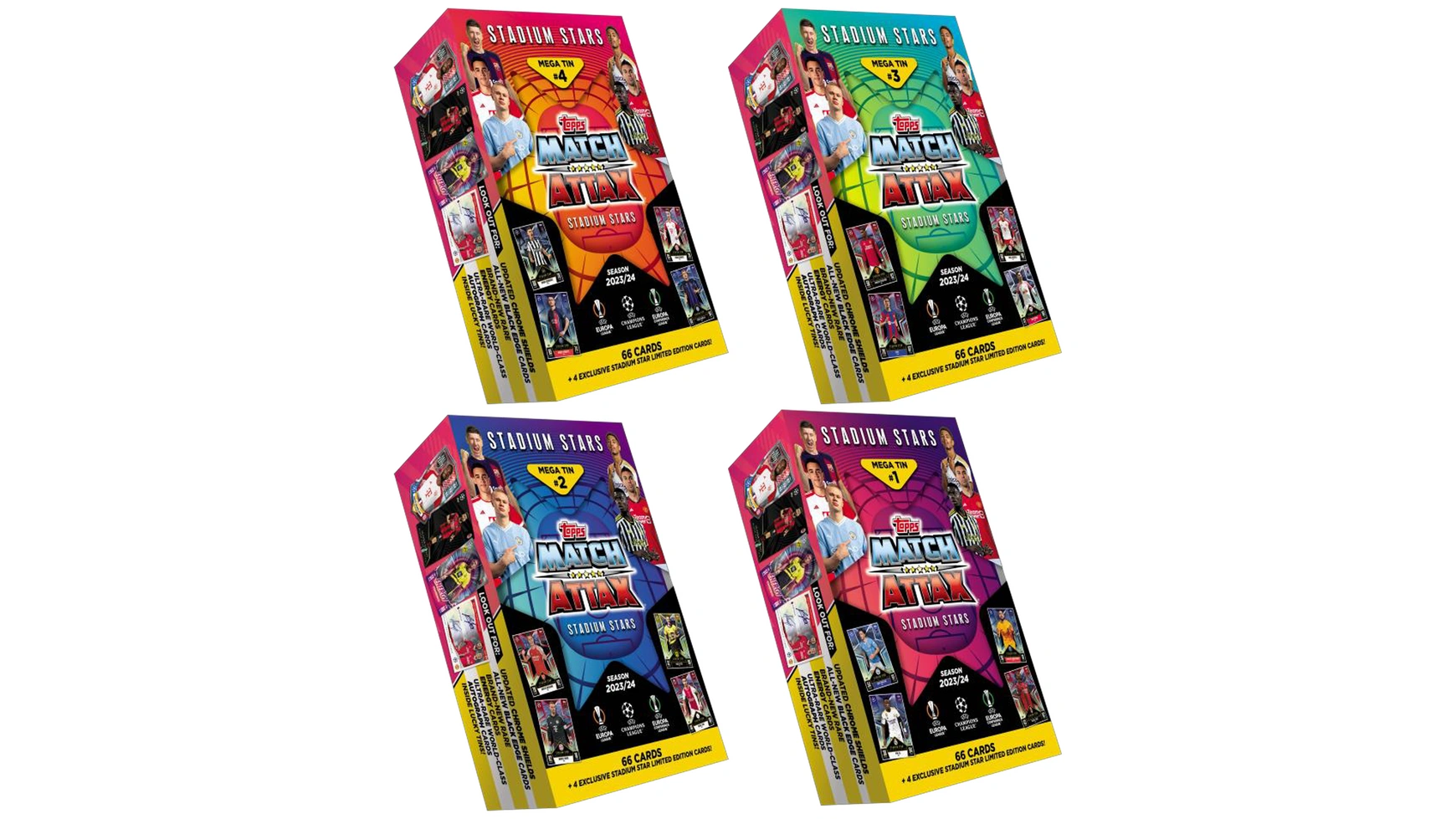 Topps Аттаксис матча Лиги Чемпионов УЕФА 2023/2024 МЕГА-ЖЕРТВА, 1 шт, в ассортименте
Topps Аттаксис матча Лиги Чемпионов УЕФА 2023/2024 МЕГА-ЖЕРТВА, 1 шт, в ассортименте