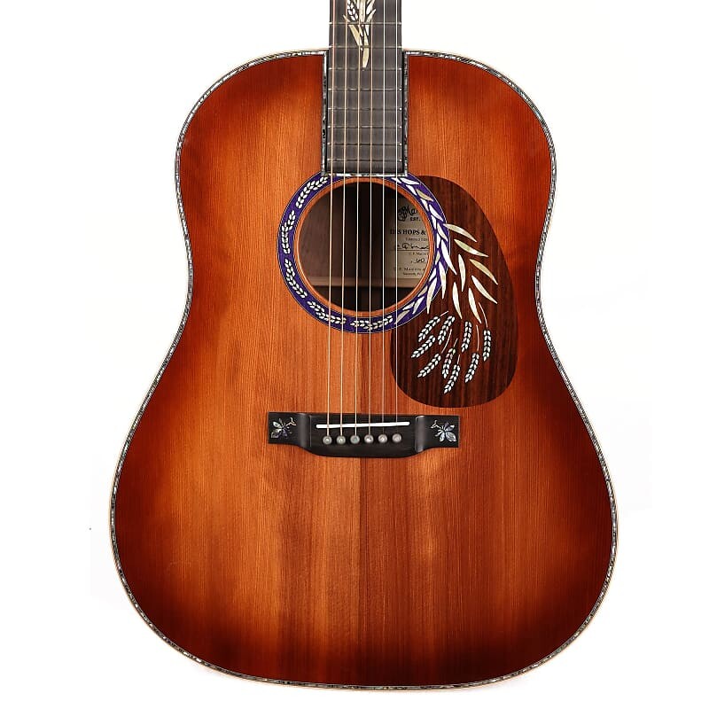Акустическая гитара Martin DSS Hops & Barley Dreadnought Limited Edition Acoustic Toasted Burst
Акустическая гитара Martin DSS Hops & Barley Dreadnought Limited Edition Acoustic Toasted Burst