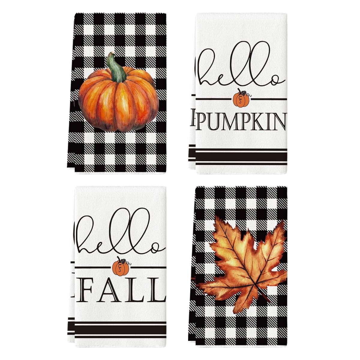 Полотенце кухонные Sm:)e Pumpkin Maple Leaf Hello Buffalo Plaid Fall, черный / белый
Полотенце кухонные Sm:)e Pumpkin Maple Leaf Hello Buffalo Plaid Fall, черный / белый