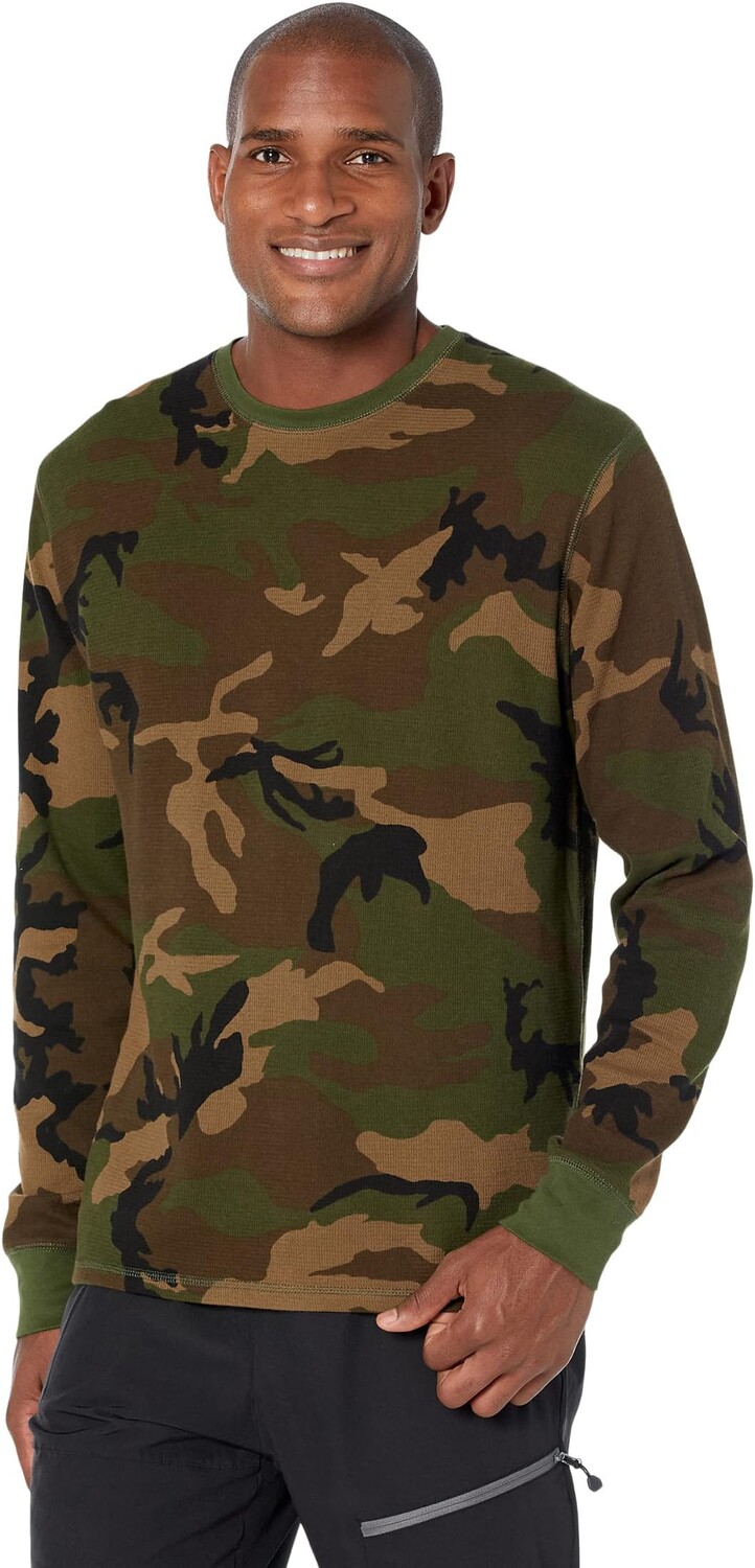 Толстовка Polo Ralph Lauren Folded Waffle Long Sleeve Crew Print w/ Embroidery, цвет Surplus Camo/Dusk Orange Pony Print
Толстовка Polo Ralph Lauren Folded Waffle Long Sleeve Crew Print w/ Embroidery, цвет Surplus Camo/Dusk Orange Pony Print