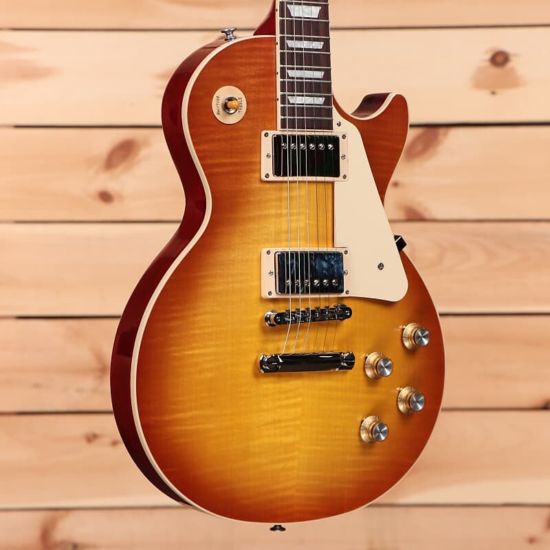 Электрогитара Gibson Les Paul Standard '60s Figured Top - Unburst - 207430044 - PLEK'd
Электрогитара Gibson Les Paul Standard '60s Figured Top - Unburst - 207430044 - PLEK'd