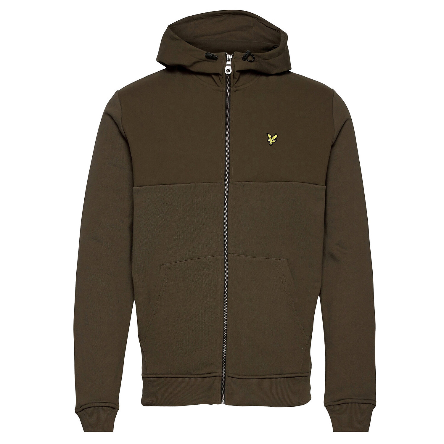Толстовка из софтшелл-джерси оливково-зеленого цвета на молнии Lyle & Scott, зеленый
Толстовка из софтшелл-джерси оливково-зеленого цвета на молнии Lyle & Scott, зеленый