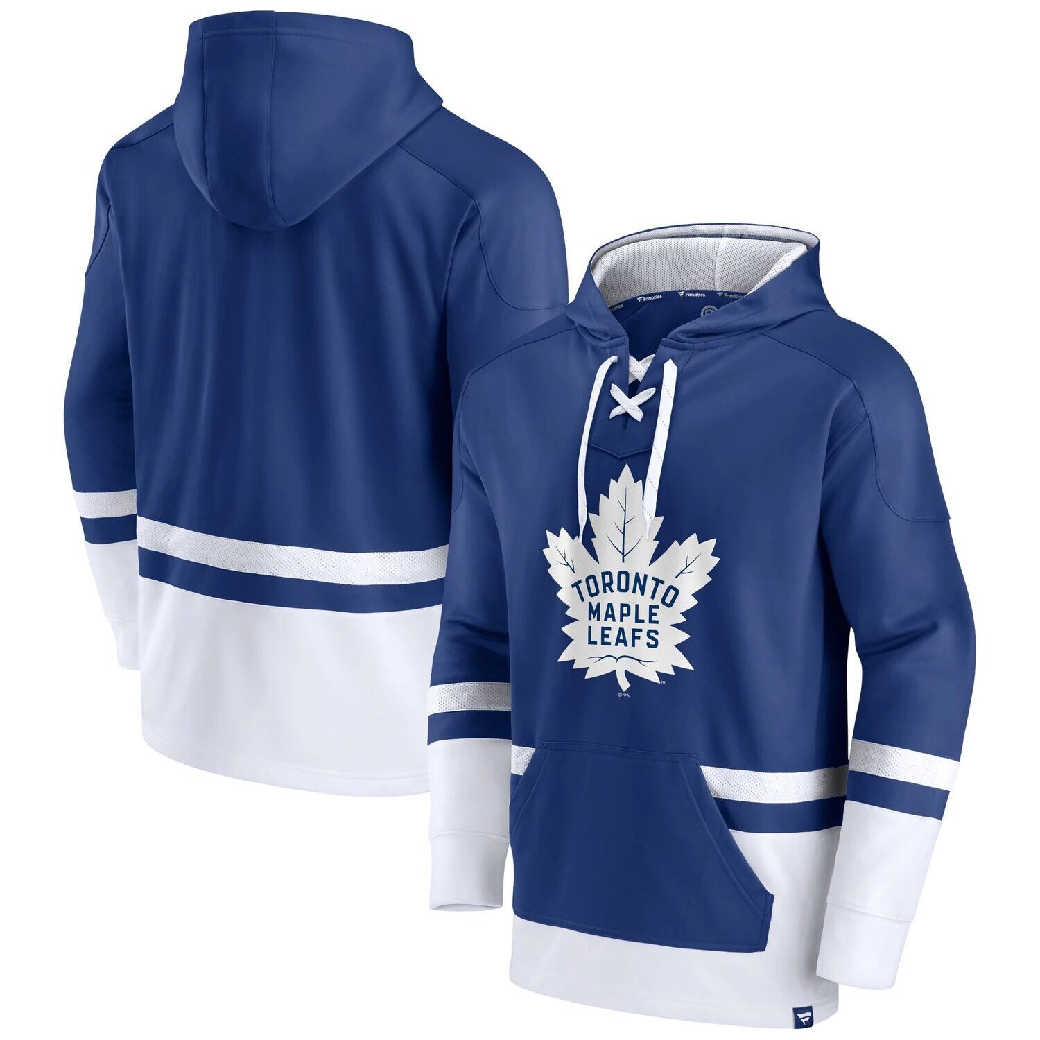 Мужская синяя фирменная толстовка с капюшоном Toronto Maple Leafs Big & Tall First Battle Power Play Fanatics
Мужская синяя фирменная толстовка с капюшоном Toronto Maple Leafs Big & Tall First Battle Power Play Fanatics