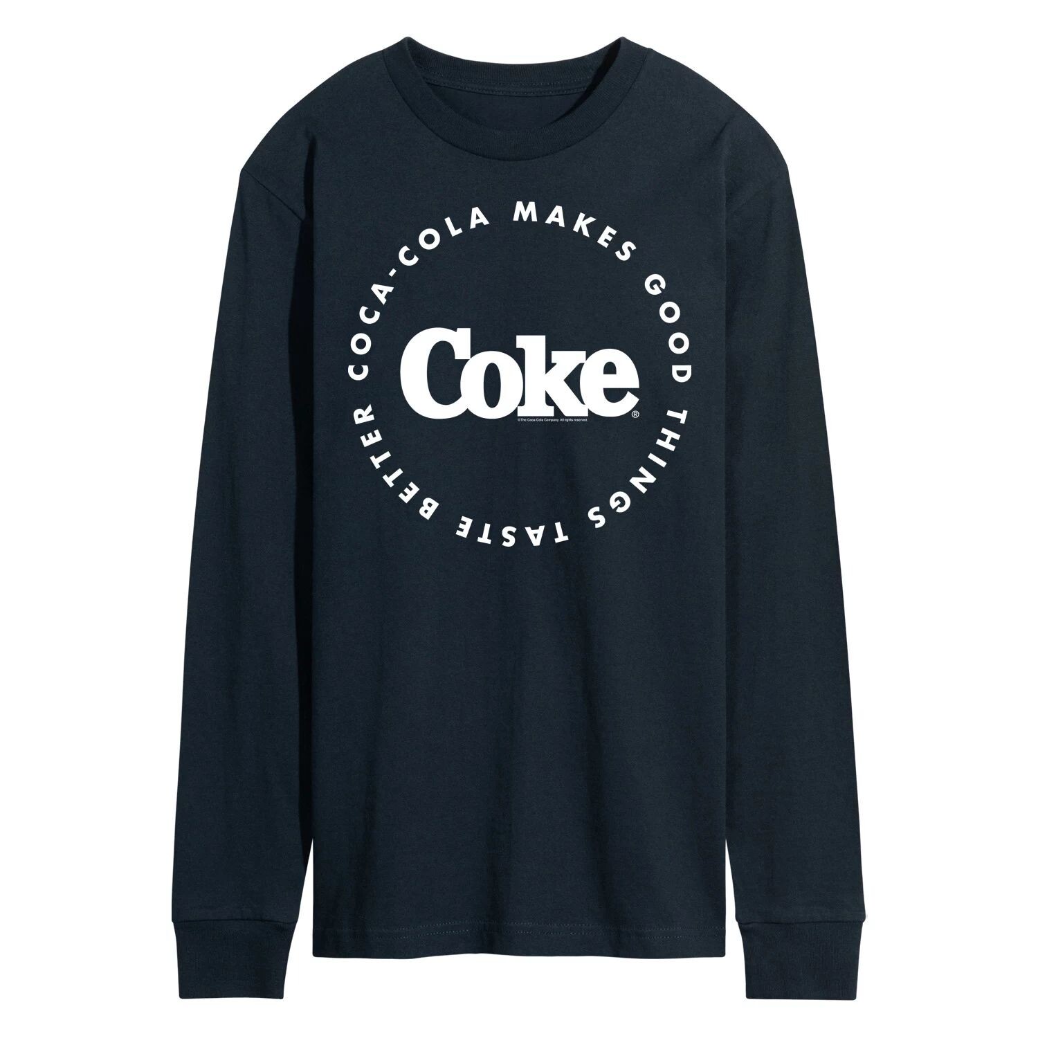 Мужская футболка с рисунком Coca-Cola Coke делает вкус лучше Licensed Character
Мужская футболка с рисунком Coca-Cola Coke делает вкус лучше Licensed Character