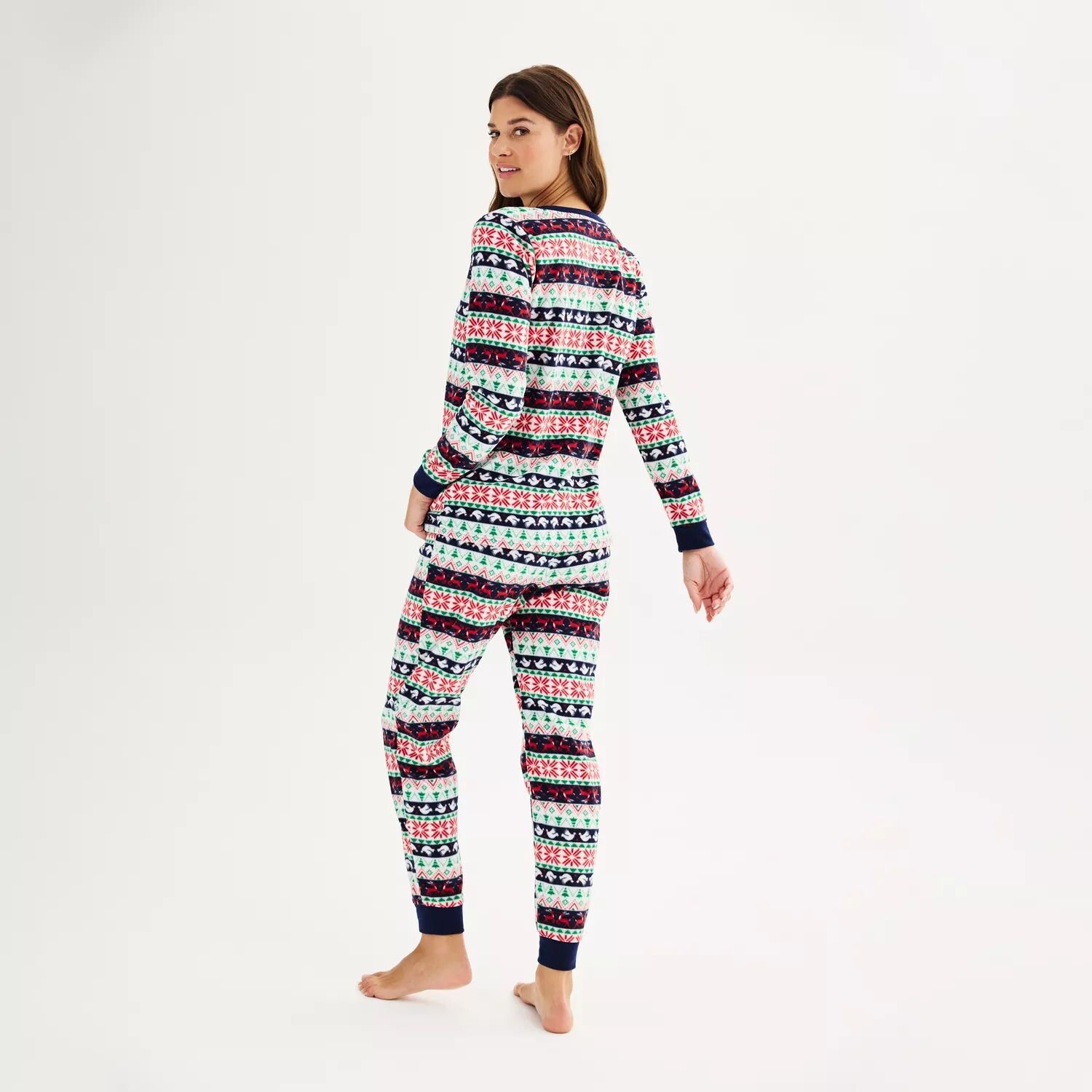 Женские пижамные комплекты Jammies For Your Families Christmas Morning Fairisle с верхом и флисовым низом Jammies For Your Families
Женские пижамные комплекты Jammies For Your Families Christmas Morning Fairisle с верхом и флисовым низом Jammies For Your Families
