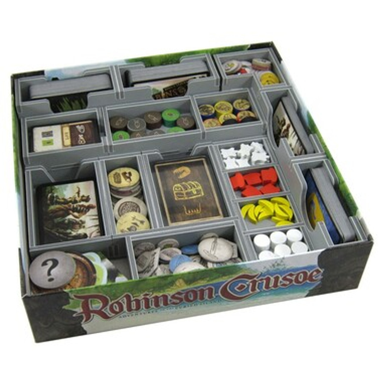 Аксессуары Box Insert: Robinson Crusoe and Voyage of the Beagle Vol. 1 Expansion
Аксессуары Box Insert: Robinson Crusoe and Voyage of the Beagle Vol. 1 Expansion