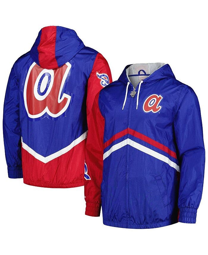 Мужская ветровка с капюшоном и молнией во всю длину Royal Atlanta Braves Undeniable Mitchell & Ness, синий
Мужская ветровка с капюшоном и молнией во всю длину Royal Atlanta Braves Undeniable Mitchell & Ness, синий
