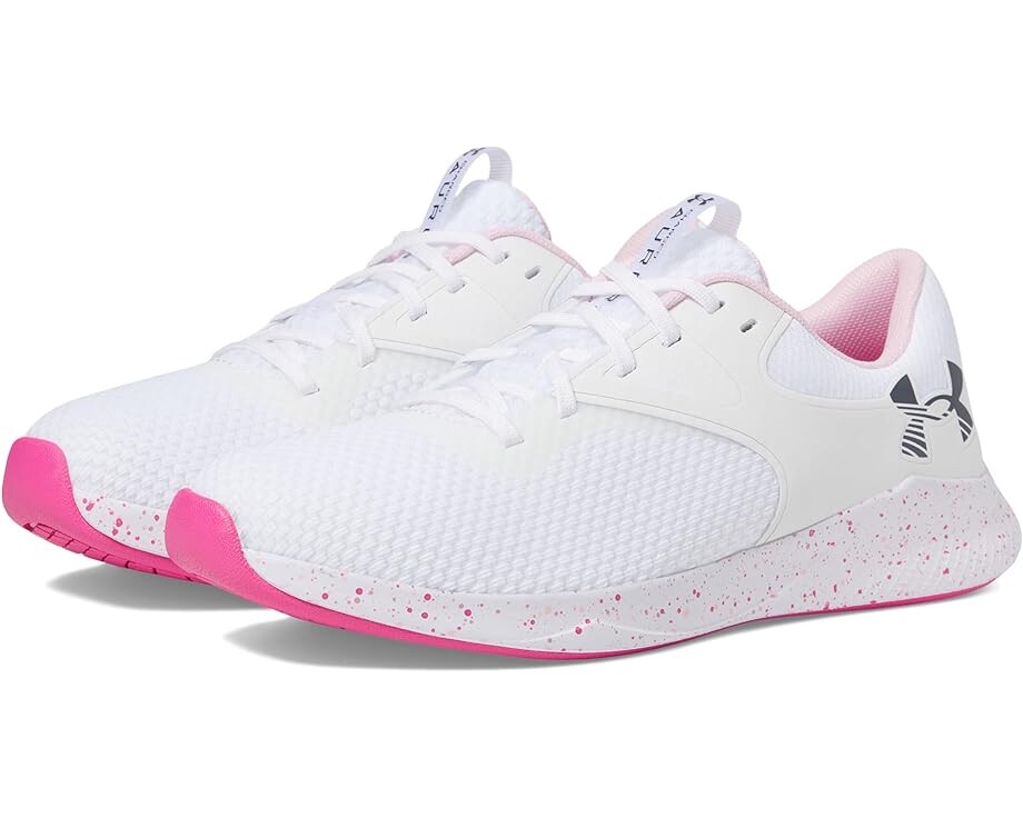 Кроссовки Under Armour Charged Aurora 2, цвет White/Rebel Pink/Metallic Downpour Gray
Кроссовки Under Armour Charged Aurora 2, цвет White/Rebel Pink/Metallic Downpour Gray