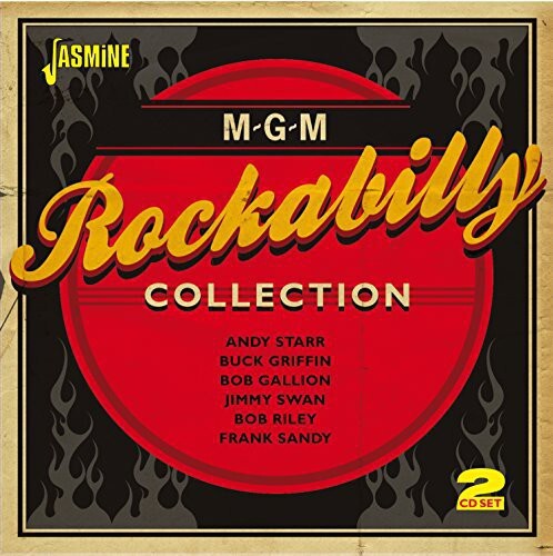 CD диск Mgm Rockabilly Collection / Various: MGM Rockabilly Collection / Various
CD диск Mgm Rockabilly Collection / Various: MGM Rockabilly Collection / Various