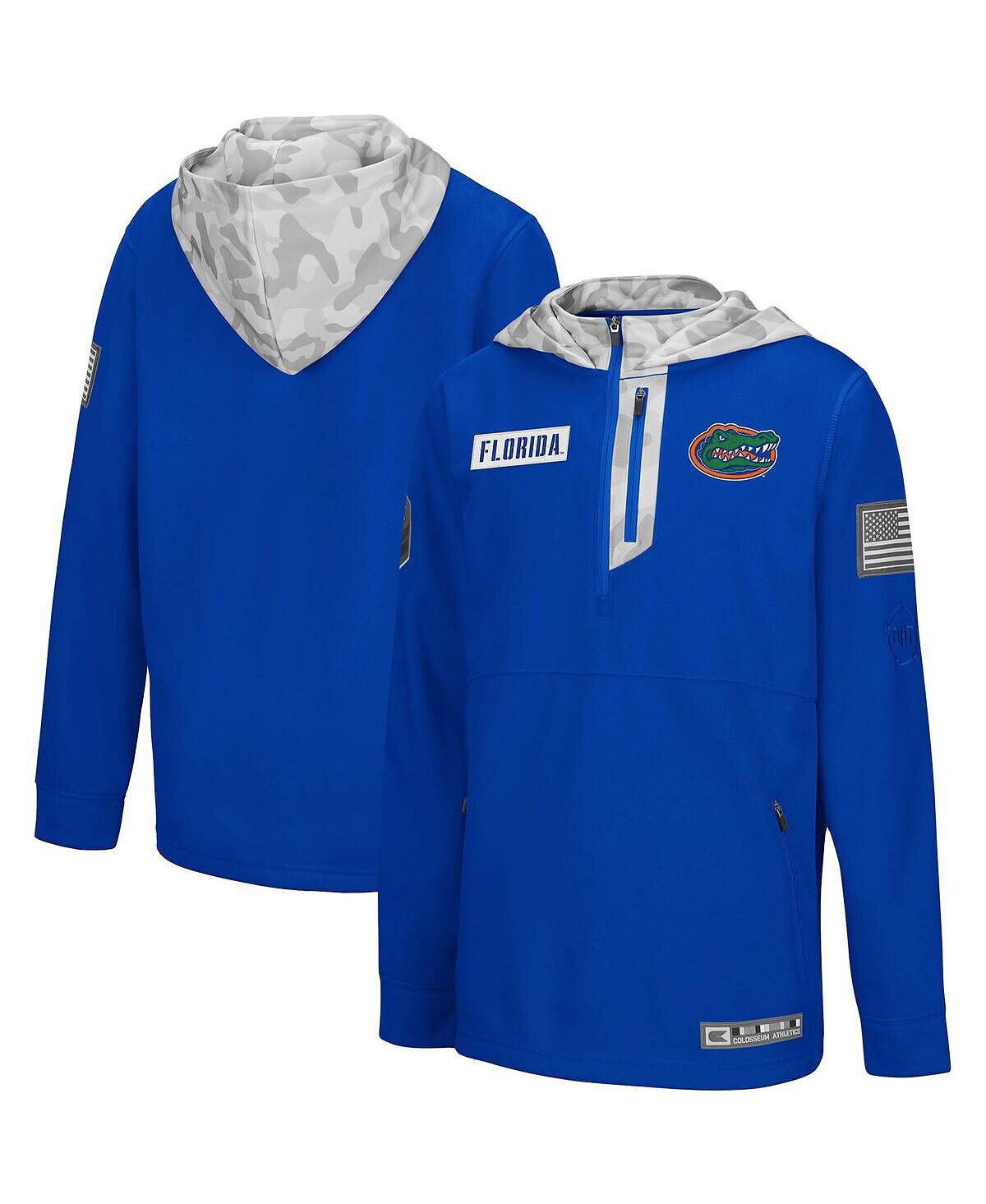 Толстовка с капюшоном Big Boys Royal, Arctic Camo Florida Gators OHT в военном стиле с молнией на четверть спины Colosseum
Толстовка с капюшоном Big Boys Royal, Arctic Camo Florida Gators OHT в военном стиле с молнией на четверть спины Colosseum