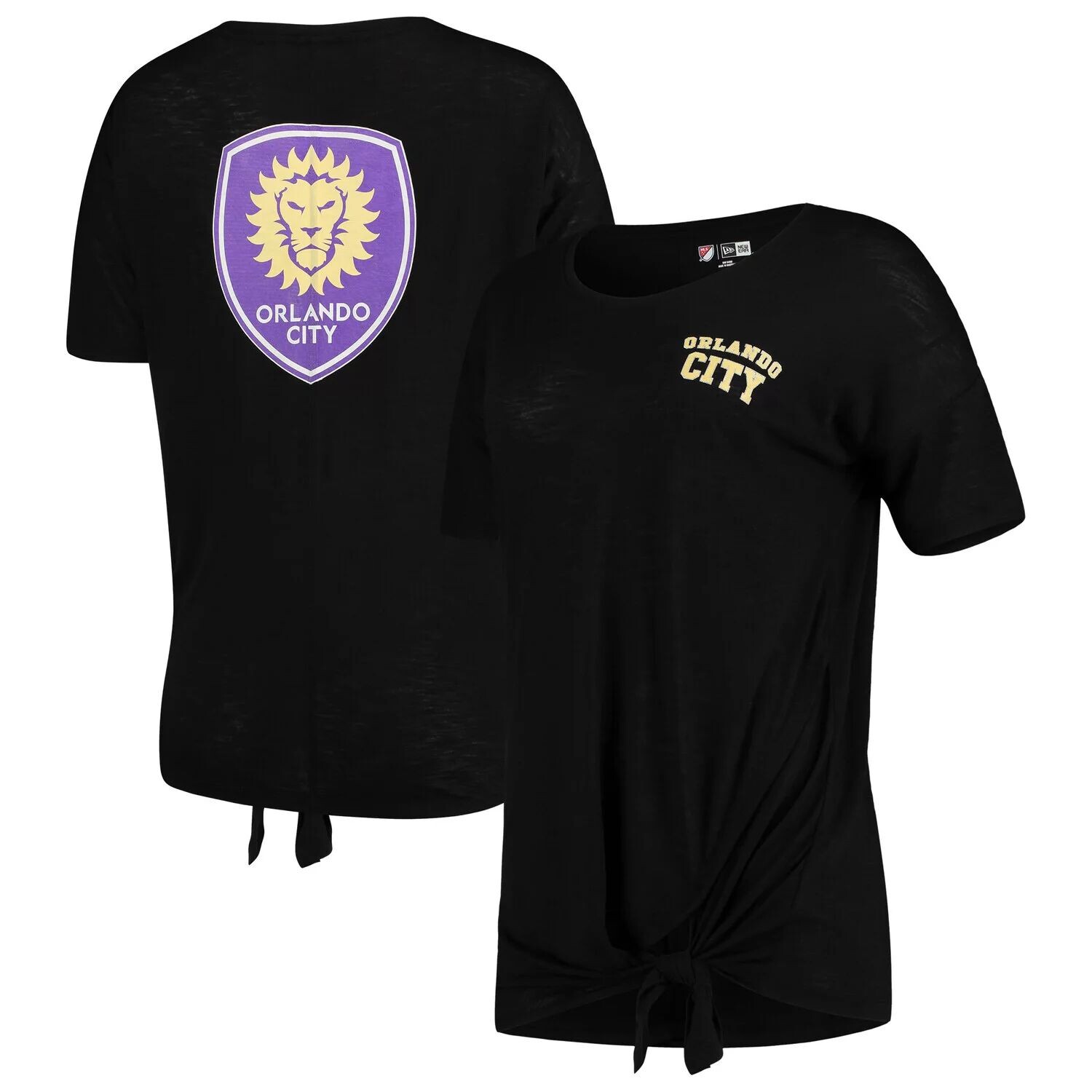 Женская черная футболка 5th & Ocean by New Era Orlando City SC Slub New Era, Черный
Женская черная футболка 5th & Ocean by New Era Orlando City SC Slub New Era, Черный