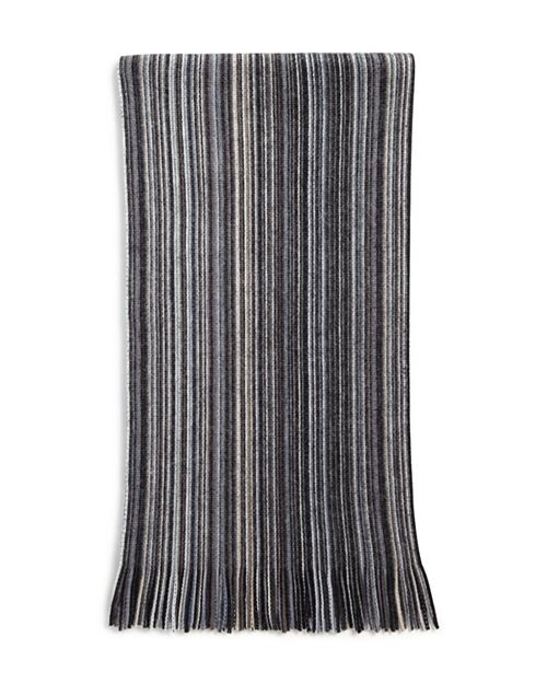 Шерстяной шарф в разноцветную полоску The Men's Store at Bloomingdale's, цвет Gray
Шерстяной шарф в разноцветную полоску The Men's Store at Bloomingdale's, цвет Gray