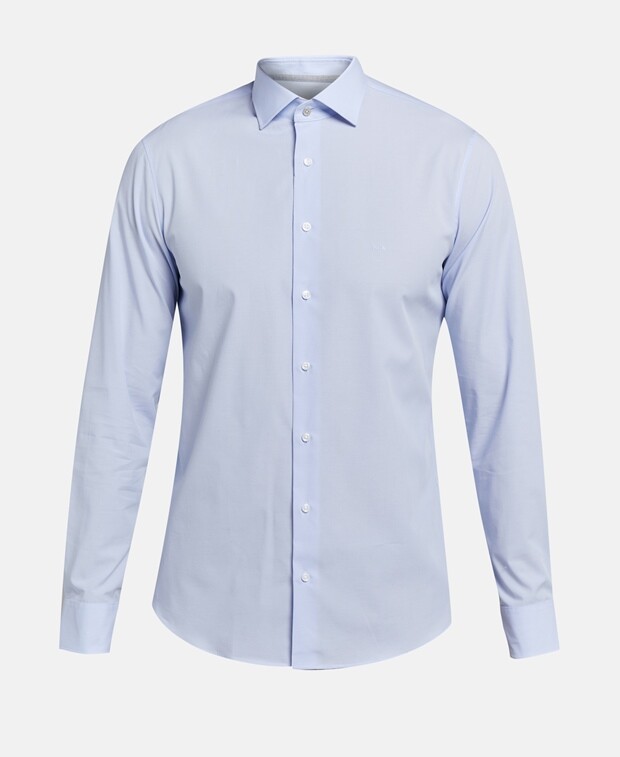 Рубашка с длинными рукавами – комфорт тонкий Michael Kors, светло-синий
Рубашка с длинными рукавами – комфорт тонкий Michael Kors, светло-синий