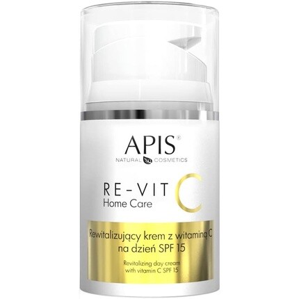 Apis Re-Vit C Восстанавливающий крем для дома с витаминами и SPF 15 50мл Apis Professional
Apis Re-Vit C Восстанавливающий крем для дома с витаминами и SPF 15 50мл Apis Professional