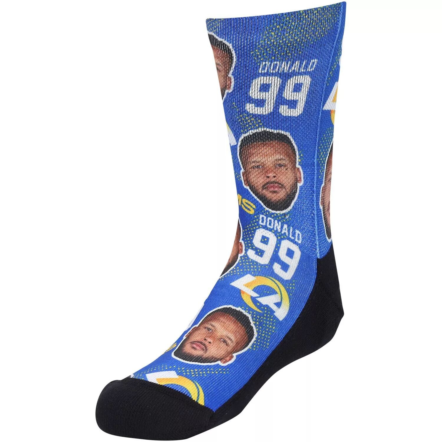 Молодежные носки Rock Em Носки Aaron Donald Los Angeles Rams Football Guy Crew Unbranded
Молодежные носки Rock Em Носки Aaron Donald Los Angeles Rams Football Guy Crew Unbranded