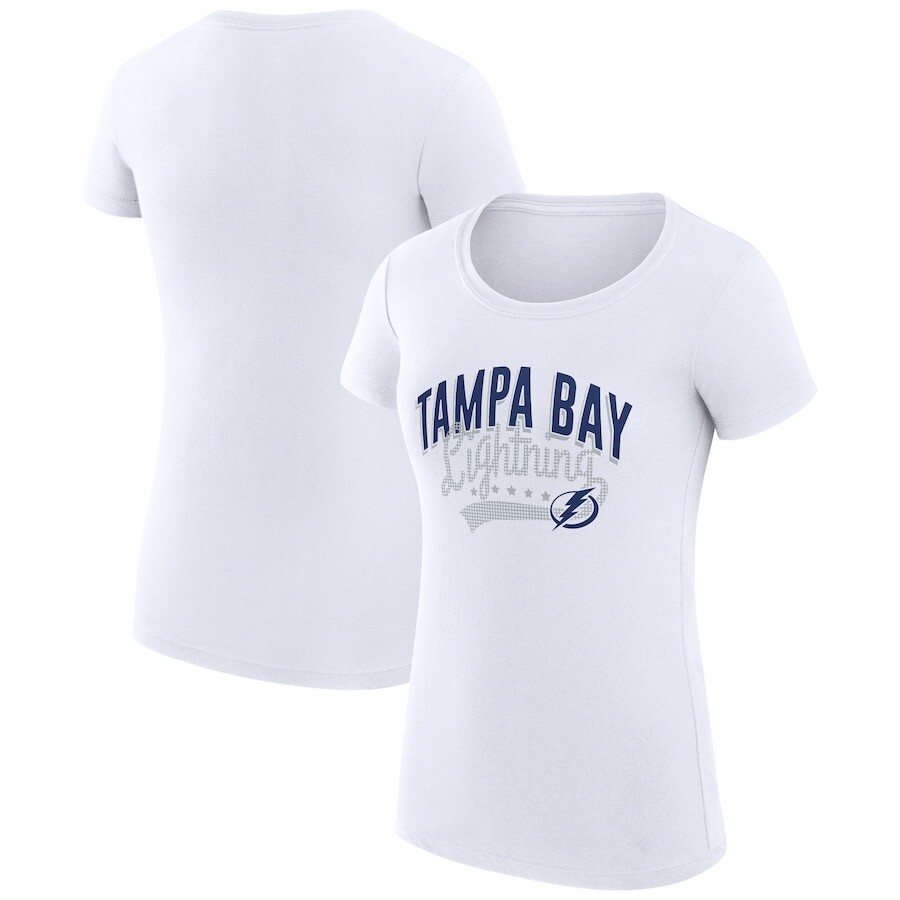 Футболка с коротким рукавом G-III 4Her by Carl Banks Tampa Bay Lightning, зеленый
Футболка с коротким рукавом G-III 4Her by Carl Banks Tampa Bay Lightning, зеленый