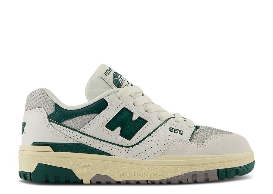 Кроссовки New Balance New Balance 550 Little Kid, цвет Sea Salt Pack Marsh Green
Кроссовки New Balance New Balance 550 Little Kid, цвет Sea Salt Pack Marsh Green