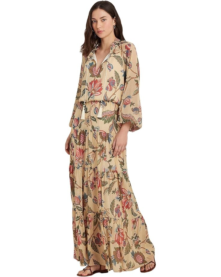 Платье LAUREN Ralph Lauren Petite Floral Crinkle Georgette Tiered, кремовый, Бежевый
Платье LAUREN Ralph Lauren Petite Floral Crinkle Georgette Tiered, кремовый, Бежевый