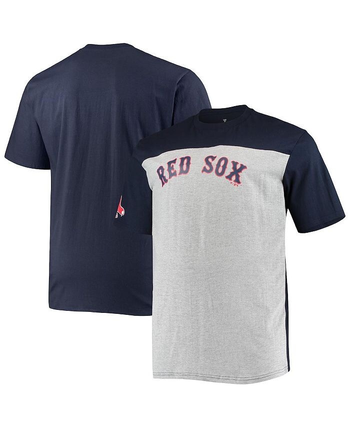 Мужская футболка темно-синего цвета с фирменным рисунком Boston Red Sox Big and Tall с цветными блоками Fanatics, синий
Мужская футболка темно-синего цвета с фирменным рисунком Boston Red Sox Big and Tall с цветными блоками Fanatics, синий