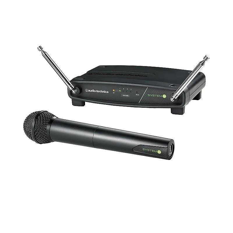 Беспроводная система Audio-Technica ATW-902 System 9 Handheld VHF Wireless Microphone System
Беспроводная система Audio-Technica ATW-902 System 9 Handheld VHF Wireless Microphone System