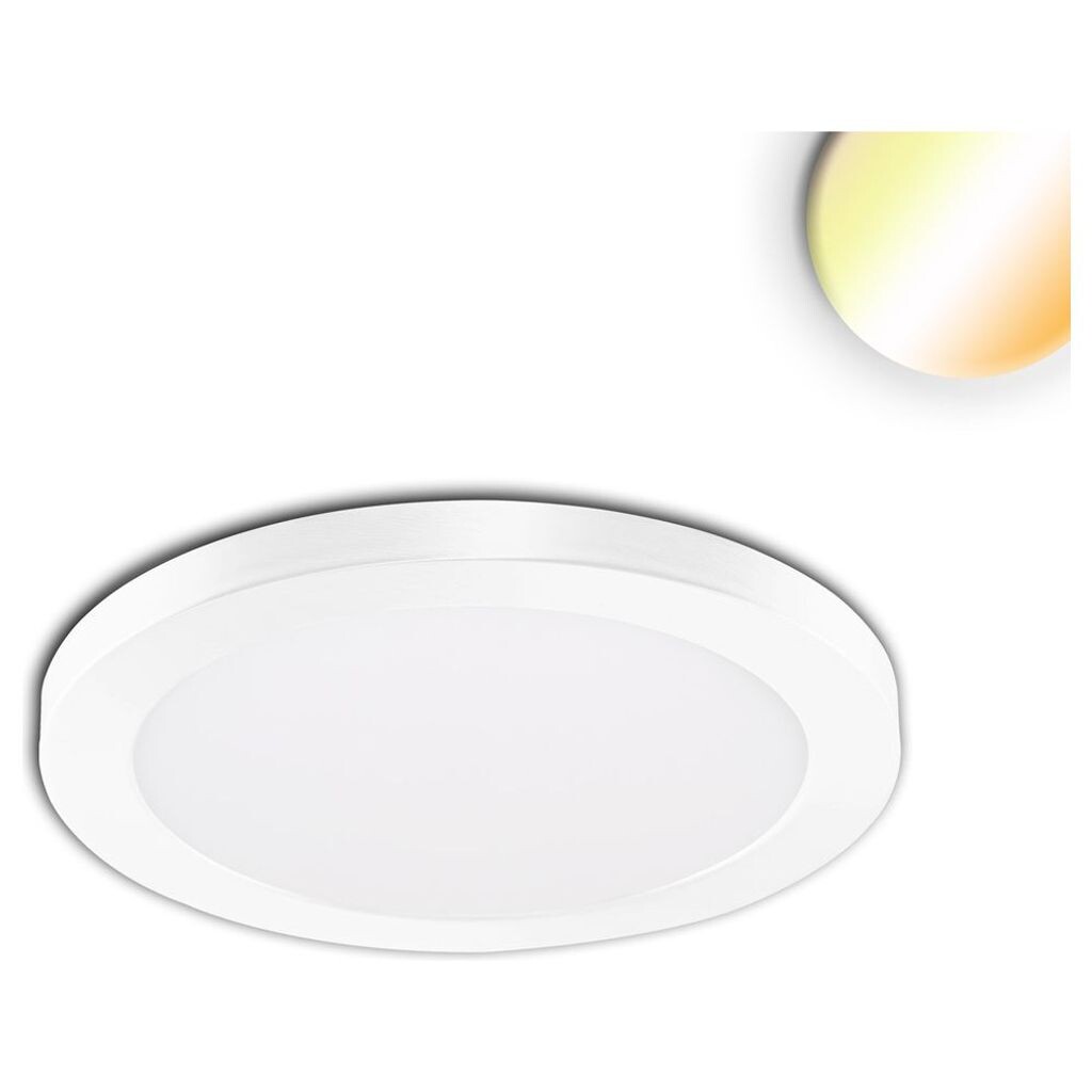 IsoLED Светодиодный накладной/встраиваемый светильник Slim Flex, 6 Вт, белый, ColorSwitch 3000K|3500K|4000K
IsoLED Светодиодный накладной/встраиваемый светильник Slim Flex, 6 Вт, белый, ColorSwitch 3000K|3500K|4000K