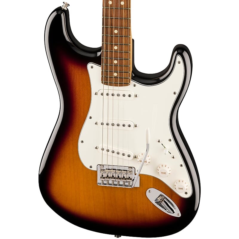 Электрогитара Fender Player Stratocaster - Pau Ferro Fingerboard, Anniversary 2-Color Sunburst
Электрогитара Fender Player Stratocaster - Pau Ferro Fingerboard, Anniversary 2-Color Sunburst